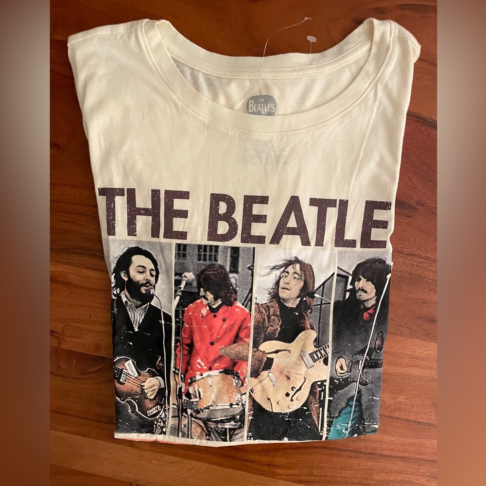 The Beatles Rooftop Performance T-Shirt